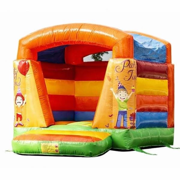 Springkussen Mini Feest 3x2m Springkussen Mini Feest 3x2m